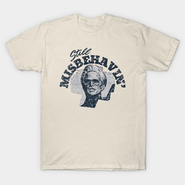 Misbehavin' Baby Billy Freeman - VINTAGE SKETCH DESIGN T-Shirt by Wild Camper Expedition
